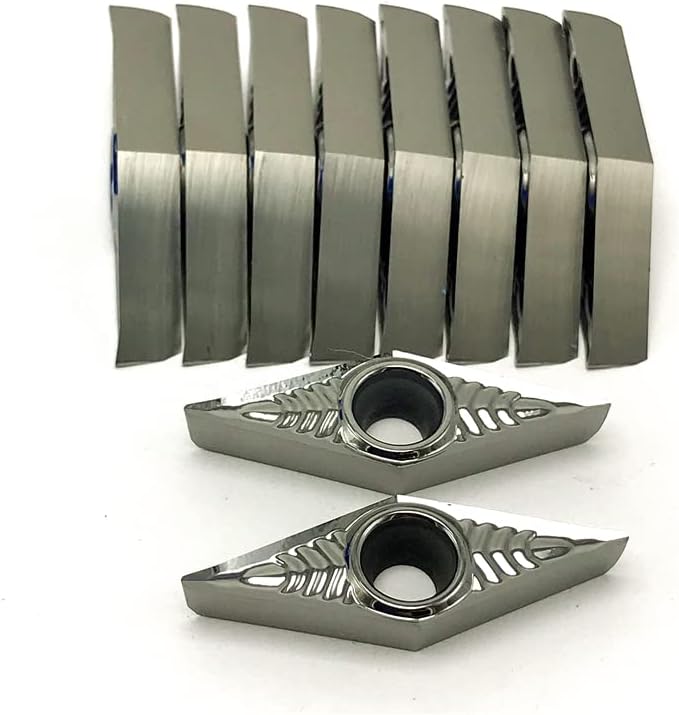 10 個超硬インサート VBGT160402 VBGT160404 VBGT160408 VBGT110302